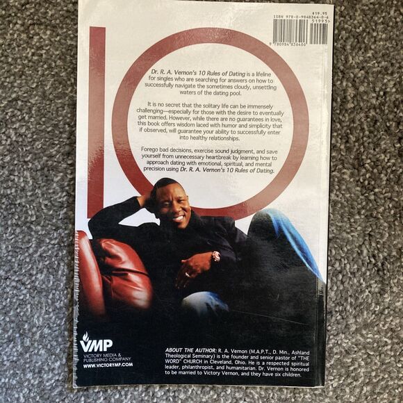 Dr. R. A. Vernon's 10 Rules of Dating R.A. Vernon - Picture 2 of 3